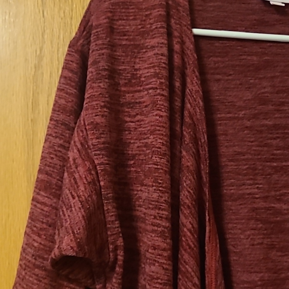 Lularoe Ruffle Cardigan - Picture 2 of 3